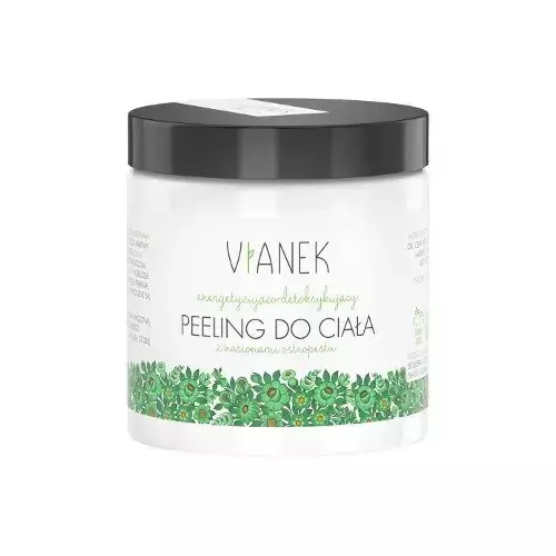 VIANEK Energetyzująco-detoksykujący peeling do ciała 250ml