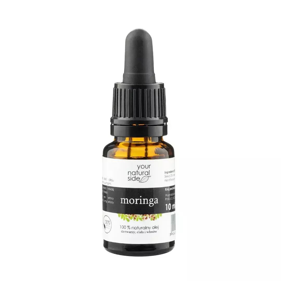 Your Natural Side Olej nierafinowany Moringa 10ml