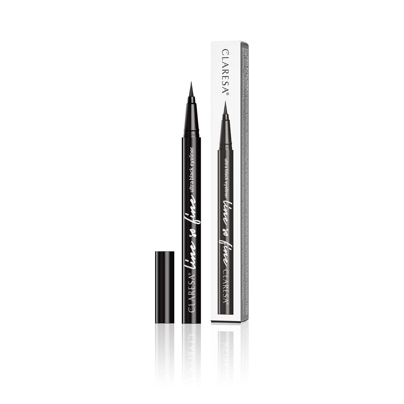 Claresa Line so fine Eyeliner w pisaku czarny