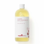 Organic Series Body Massage Oil CHERRY - Olej do masażu ciała Wiśniowy 500ml