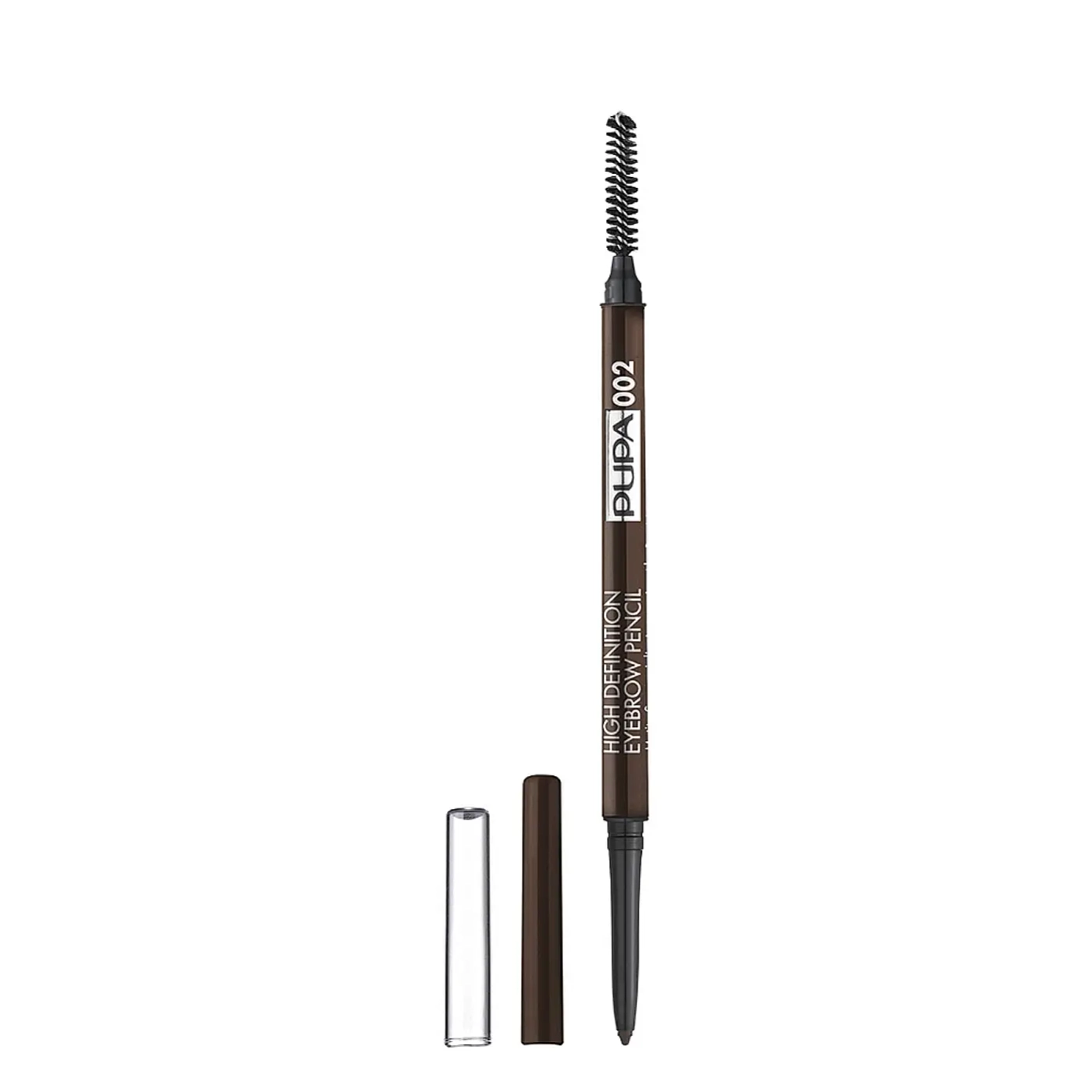 Pupa Milano High Definition Eyebrow Pencil High-Precision Automatic Eyebrow Pencil - Precyzyjna automatyczna kredka do brwi Brown 0,09 g