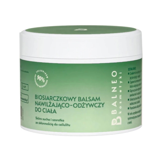 Balneokosmetyki Biosiarczkowy Balsam nawilżająco-odżywczy do ciała 250ml
