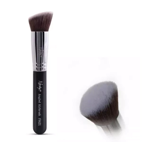 Nanshy Gobsmack Glamorous Onyx Black Zestaw 5 pędzli do twarzy 