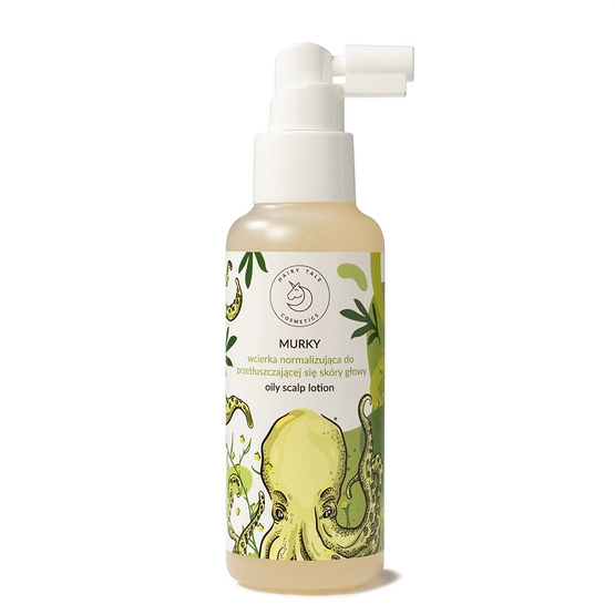 HAIRY TALE MURKY Wcierka normalizująca do przetłuszczającej się skóry głowy 120 ml