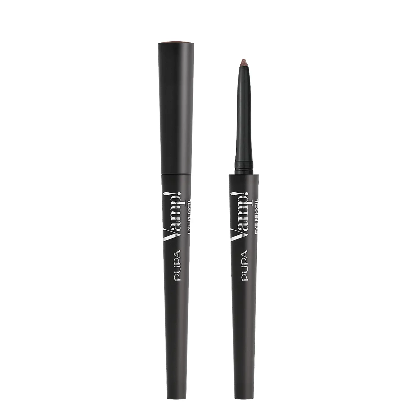 Pupa Milano VAMP! Eye Pencil 2 in 1 Pencil Eyeliner and Kajal - Wodoodporna kredka do oczu 2 w 1: eyeliner i kajal Outstanding Brown 0,35 g