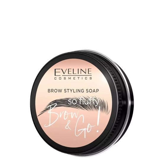 Eveline Cosmetics BROW & GO! Mydło do stylizacji brwi So fluffy