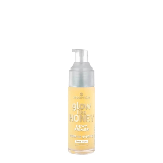essence Glow Like HONEY Dewy Primer - Rozświetlająca baza pod makijaż