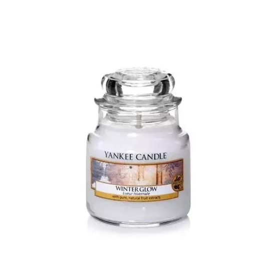 Yankee Candle ŚWIECA W SŁOIKU MAŁA Winter Glow