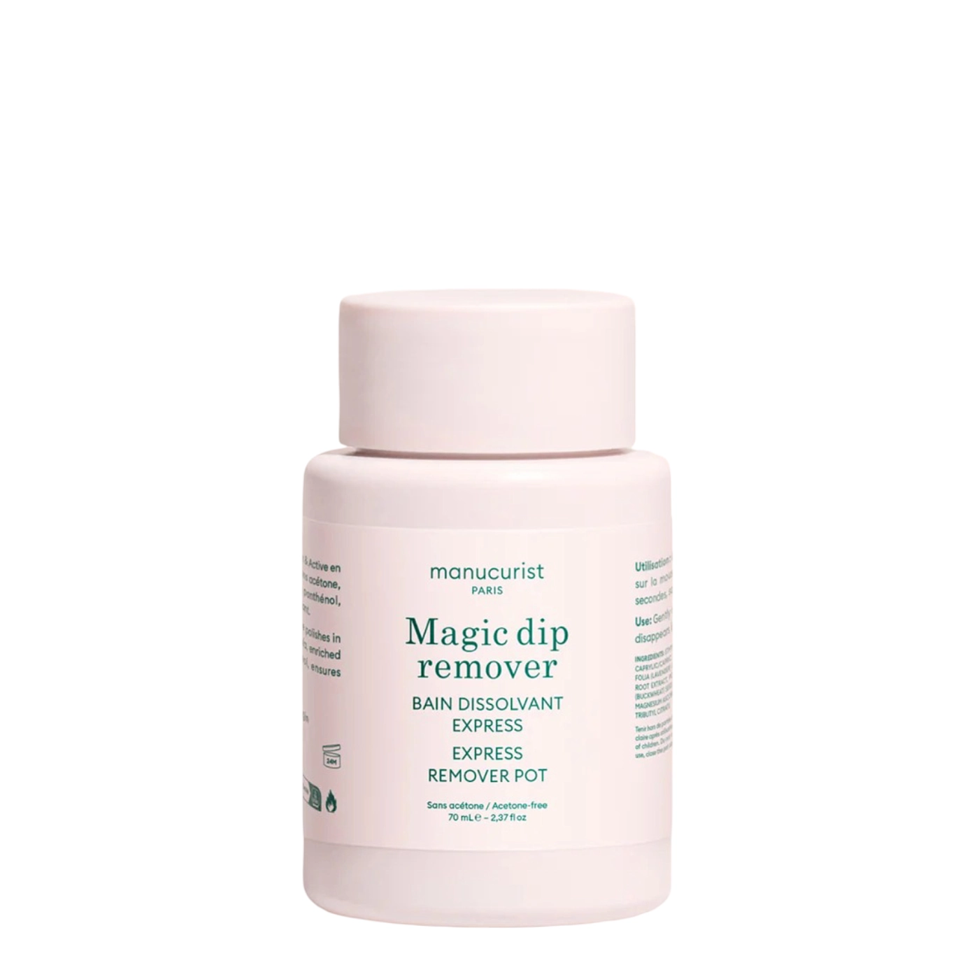Manucurist Green Magic Dip Remover Express nail polish remover balm 70 ml