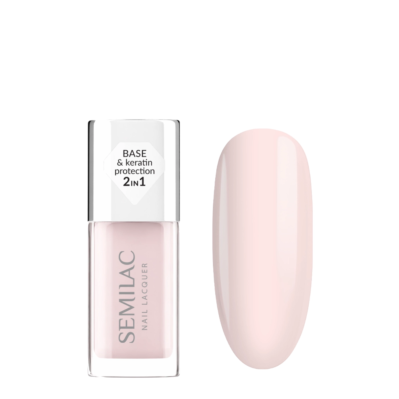 Semilac Nail Lacquer Blur Base - Baza Do Lakierów Klasycznych 9 ml