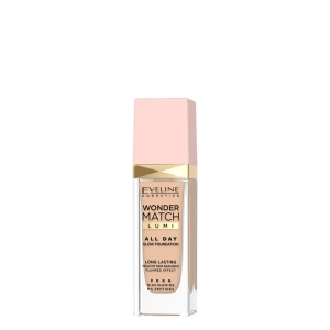 Eveline Cosmetics Wonder Match Lumi All Day Glow Podkład rozświetlający 20
