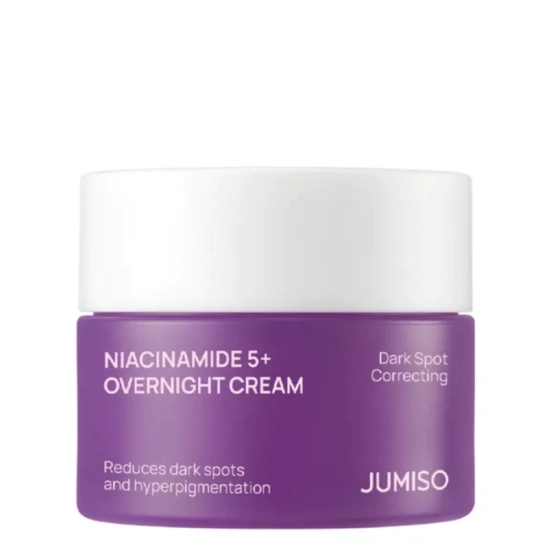Jumiso Niacinamide 5 + Overnight Cream - kapsułkowany krem regenerujący na noc z niacynamidem i ceramidami 50ml