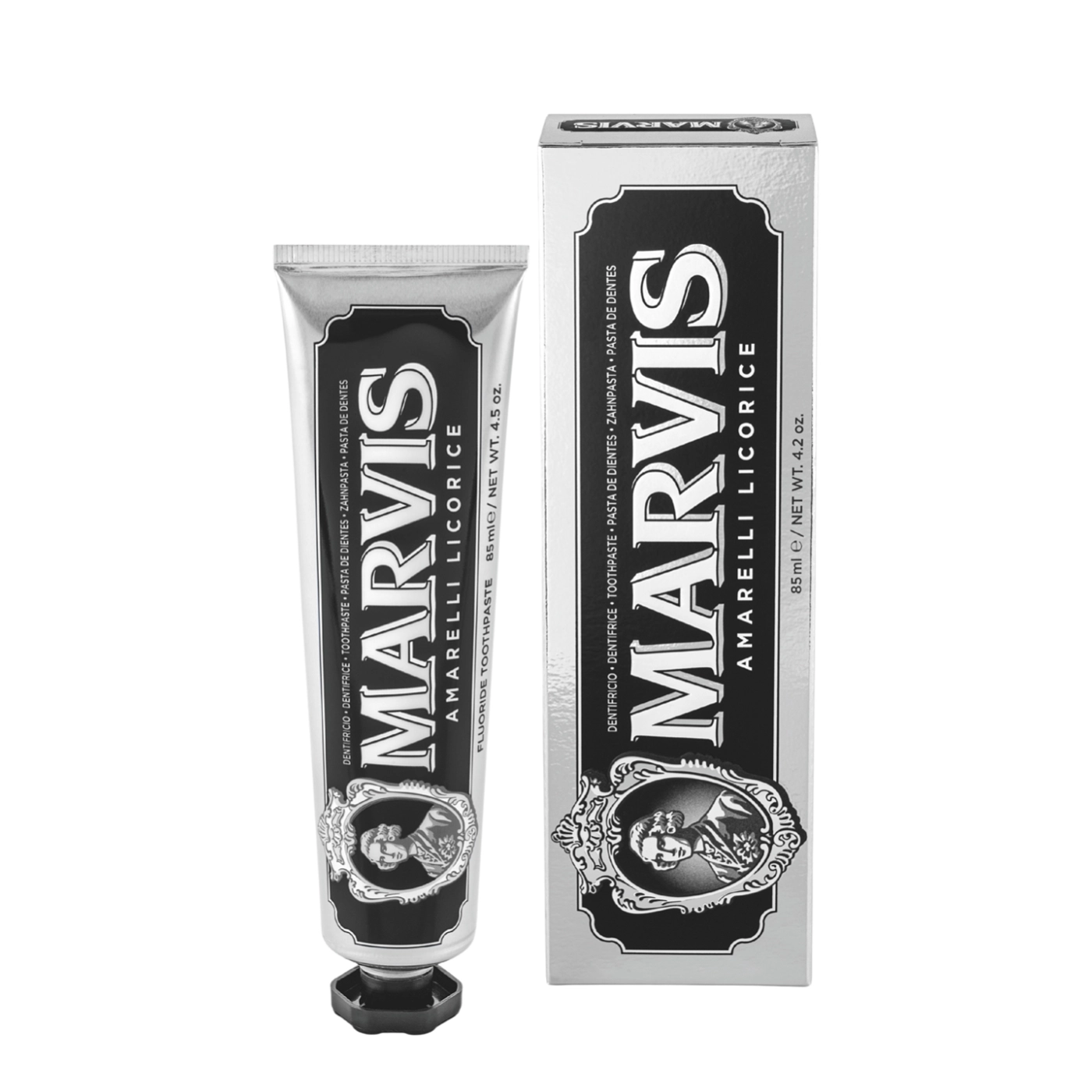 Marvis Amarelli Licorice Mint - pasta do zębów lukrecja i mięta 85ml