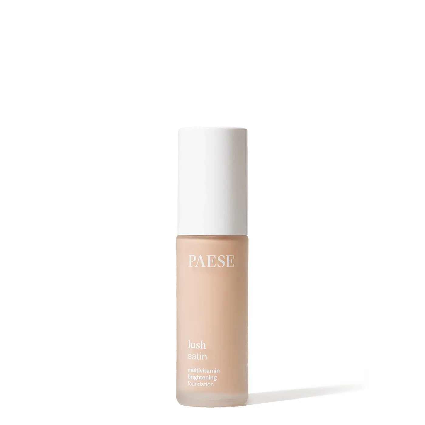 Paese Lush Satin Multivitamin Brightening Foundation witaminowy podkład rozświetlający 31 Ciepły Beż 30ml