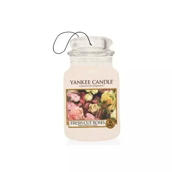 Yankee Candle Car Jar Zapach do samochodu Fresh Cut Roses 1 szt