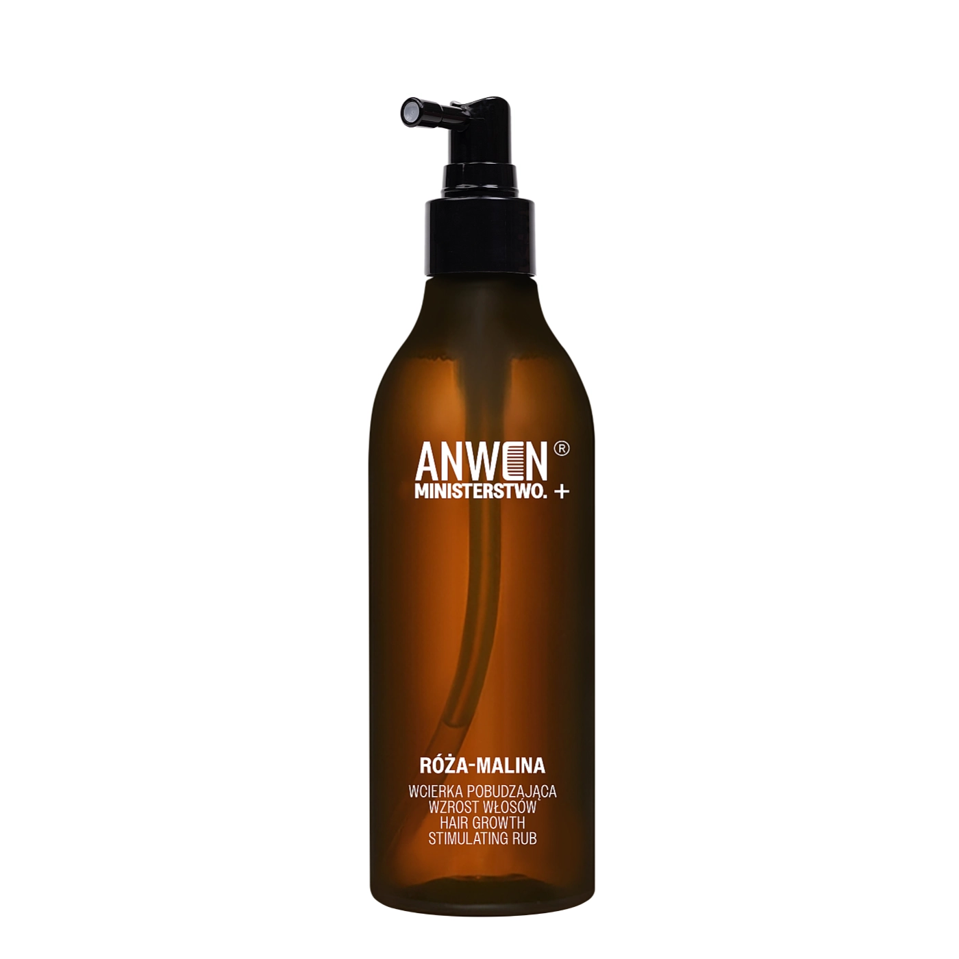Anwen x Ministerstwo Róża-Malina Wcierka pobudzająca wzrost włosów 150 ml