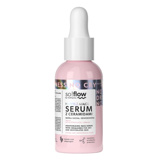 so!flow Nawilżające serum z ceramidami 30ml