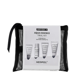 Medi-Peel Peptide 9 Aqua Essence Trial Kit - zestaw miniatur kosmetyków z peptydami (3x 15ml + 20ml)