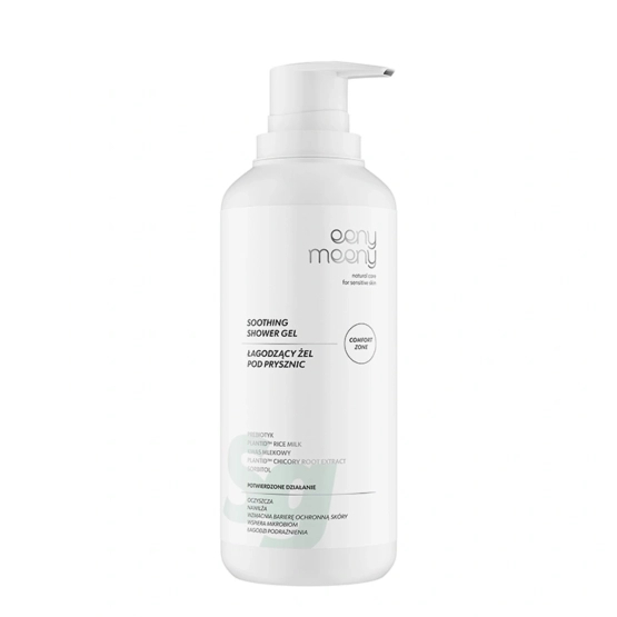 Eeny Meeny Łagodzący żel pod prysznic COMFORT ZONE (nuty wodne, konwalia, rabarbar) 400ml