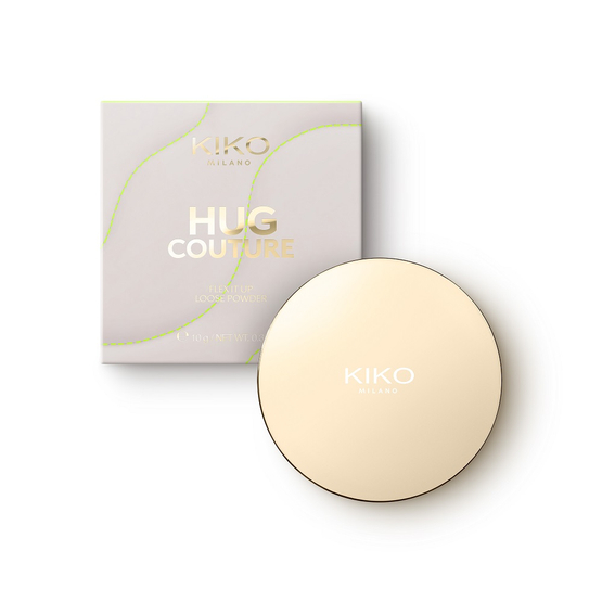 KIKO Milano Hug Couture Flex It Up Loose Powder puder sypki utrwalający 03 Pecan Crumble 10g