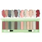 Lovely Raspberry Mint Tea Eyeshadow Palette paleta cieni do powiek 12g