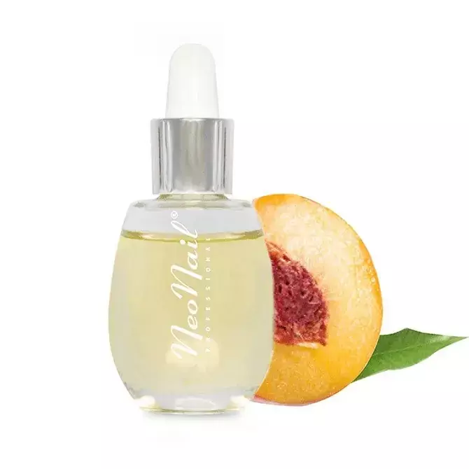 NeoNail Oliwka do skórek z pipetą Brzoskwinia 15ml
