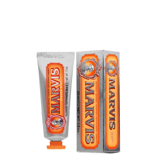 Marvis Ginger Mint - pasta do zębów z fluorem imbir i mięta MINI 25ml