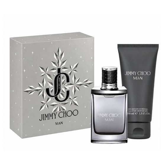 Jimmy Choo Man zestaw woda toaletowa spray 50ml + żel pod prysznic 100ml