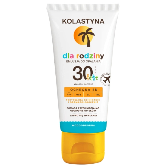 KOLASTYNA Emulsja rodzina mini SPF30 80 ml
