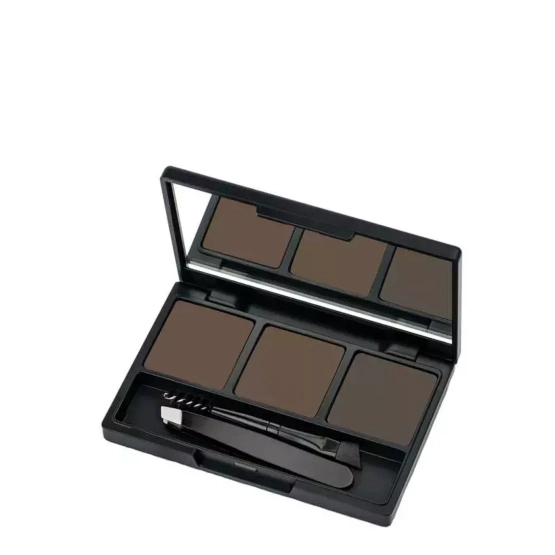 Golden Rose Eyebrow Styling Kit - Zestaw do stylizacji brwi 003 Deep Brown