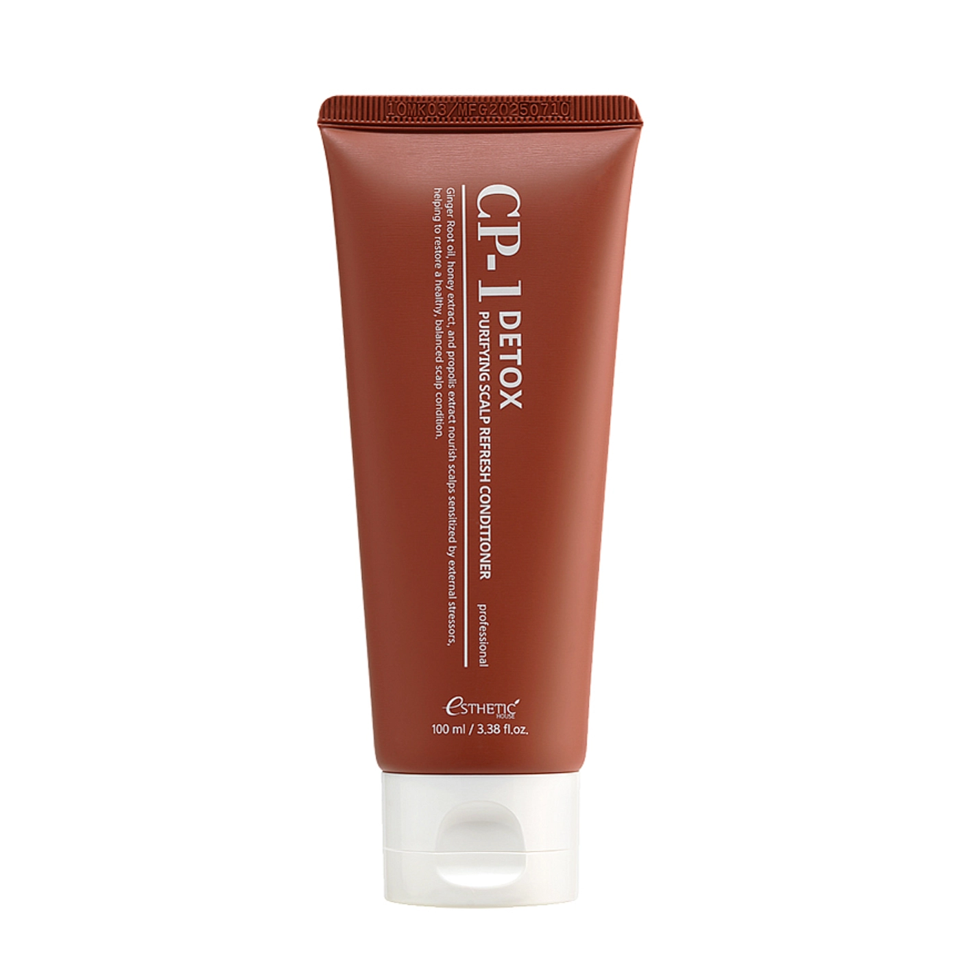 CP-1 Esthetic House Detox Purifying Scalp Refresh Conditioner - łagodząca odżywka do włosów 100 ml