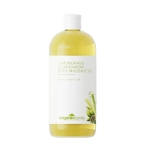 Organic Series Body Massage Oil LEMONGRASS&CARDAMON - Olej do masażu ciała trawa cytrynowa&kardamon 500ml