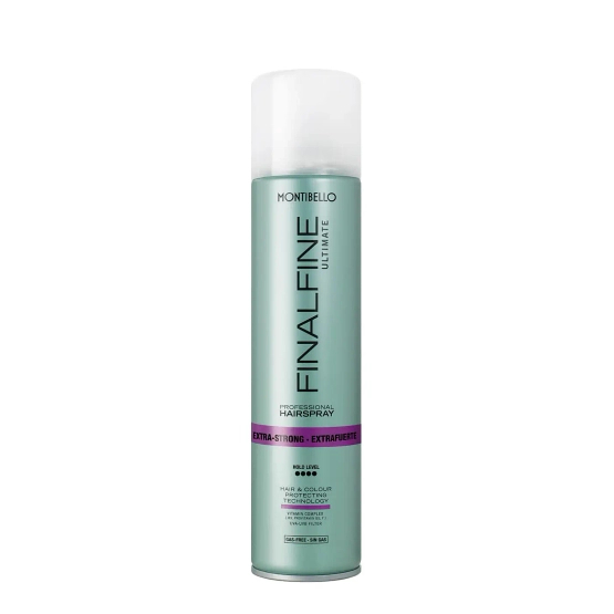 MONTIBELLO Finalfine Ultimate Extra Strong - Lakier bardzo mocno utrwalający 500 ml