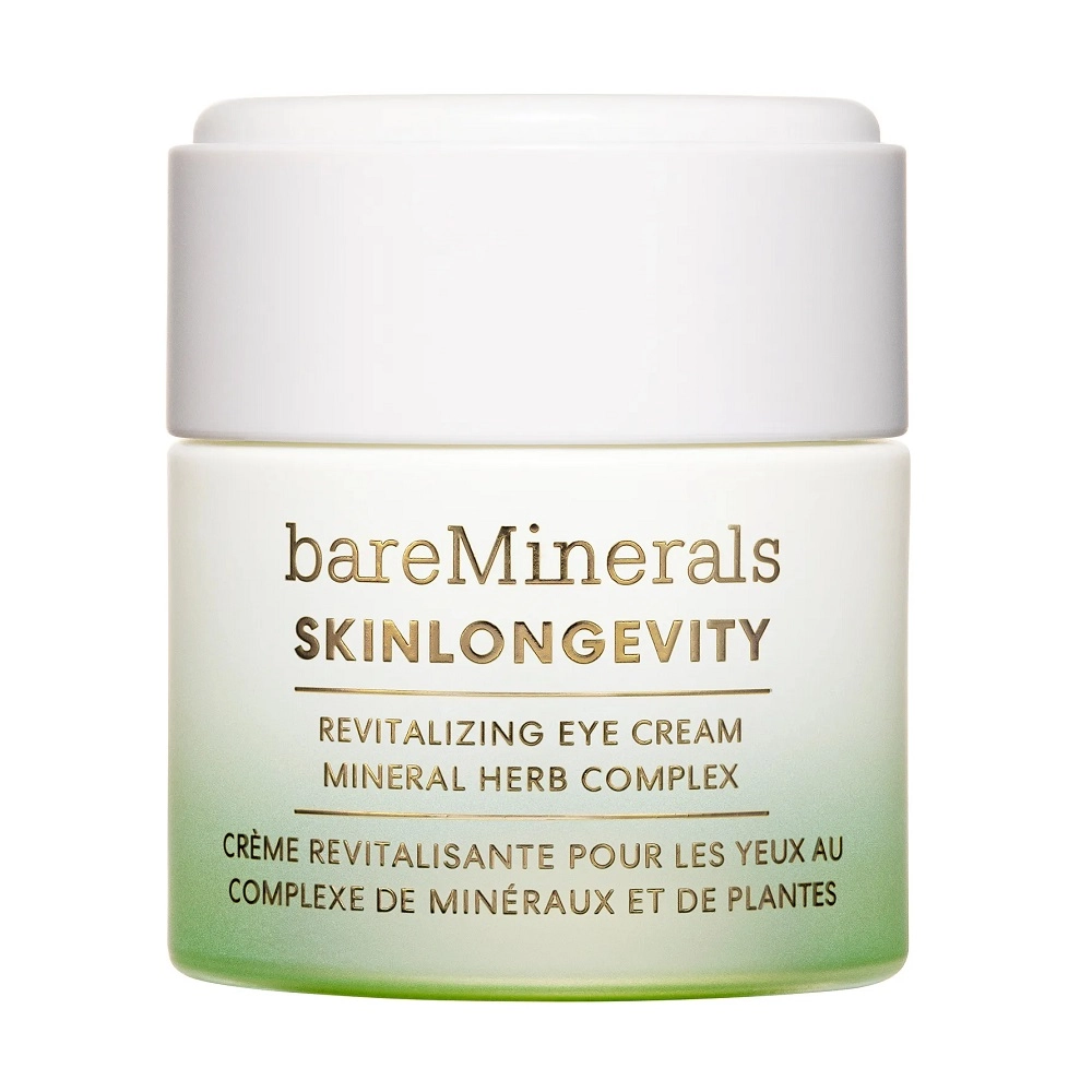 bareMinerals Skinlongevity Revitalizing Eye Cream rewitalizujący krem ​​pod oczy 15g