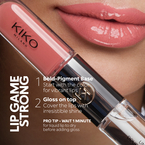 KIKO Milano Unlimited Double Touch dwuetapowa płynna pomadka do ust 103 Natural Rose 6ml