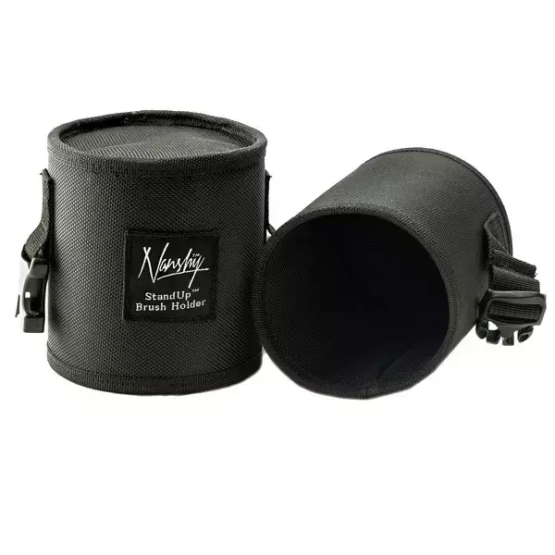 Nanshy StandUp Makeup Brush Holder Czarna tuba na pędzle 
