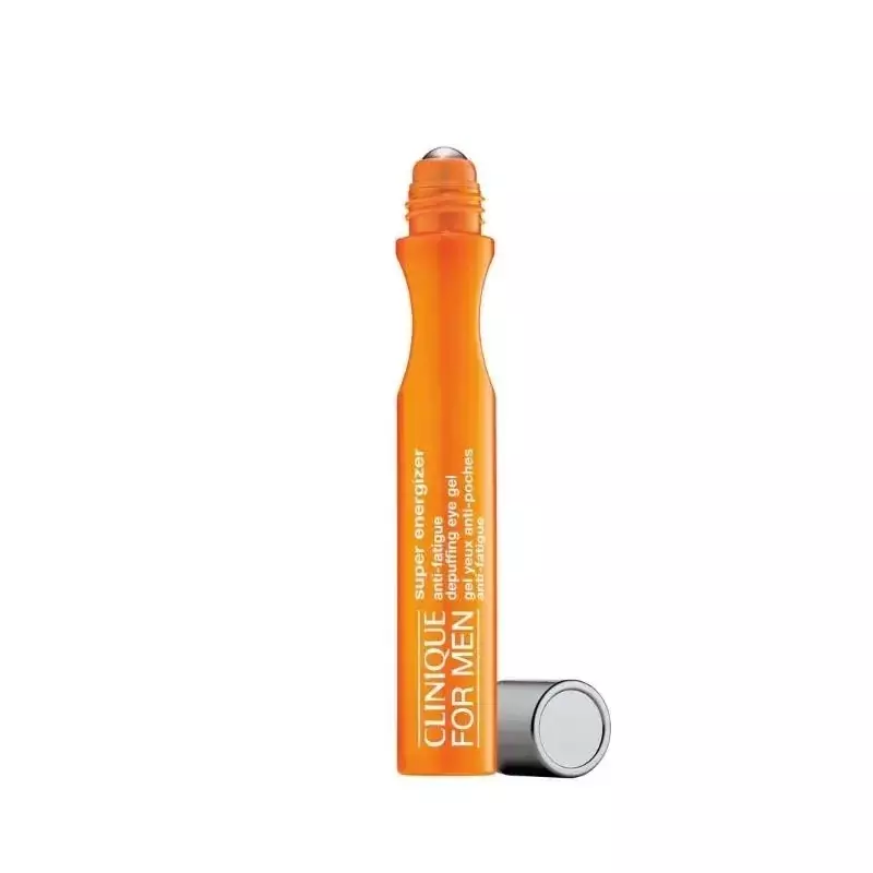 Clinique For Men Super Energizer™ Anti-Fatigue Depuffing Eye Gel serum pod oczy dla mężczyzn 15ml