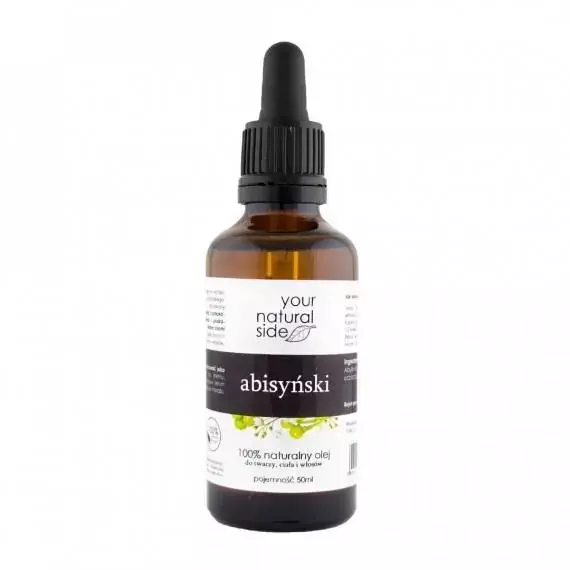 Your Natural Side Olej Rafinowany 100% naturalny ABISYŃSKI 50ml