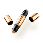 KIKO Milano Juicy Fizz All That Glam Face Stick wielofunkcyjny sztyft do twarzy z matowym bronzerem i rozświetlaczem 02 Golden Aperò 12g