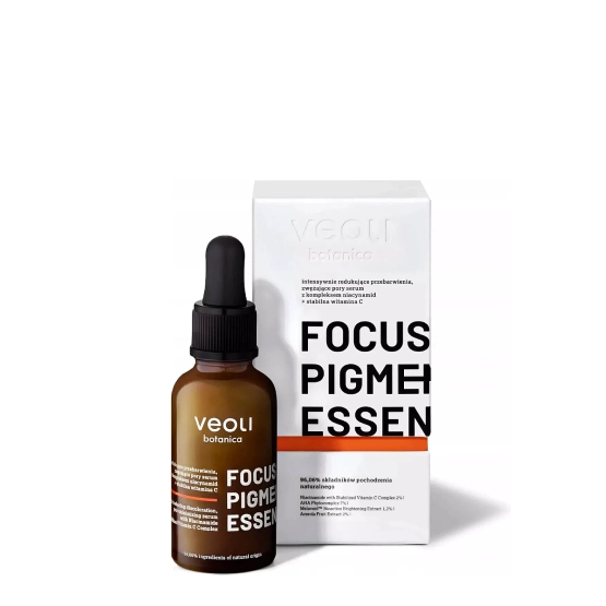 Veoli Botanica Focus Pigmentation Essence Serum intensywnie redukujące przebarwienia 30ml 