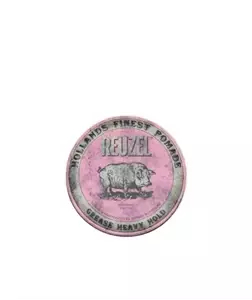 Reuzel Pink Heavy Hold Piglet Woskowa pomada do włosów 35g
