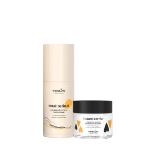 Resibo ZESTAW Total Retinal zaawansowane serum z retinalem + Instant Barrier krem regenerujący barierę hydrolipidową