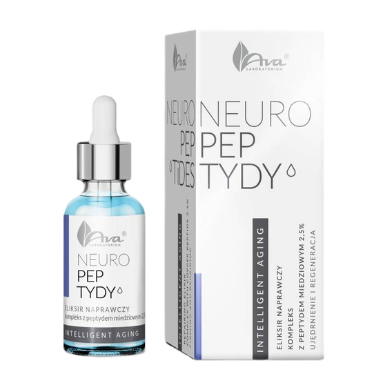 Ava Laboratorium Neuropeptydy eliksir naprawczy z peptydem miedziowym 2.5% 30ml