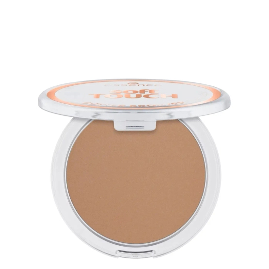essence SOFT TOUCH BUTTER BRONZER 10 Whipped Buttercup Matowy bronzer w pudrze 10g
