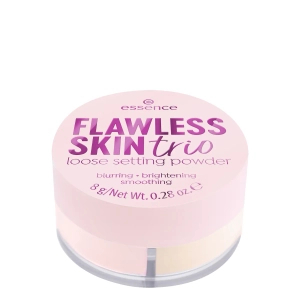 essence FLAWLESS SKIN Sypki puder utrwalający 8g