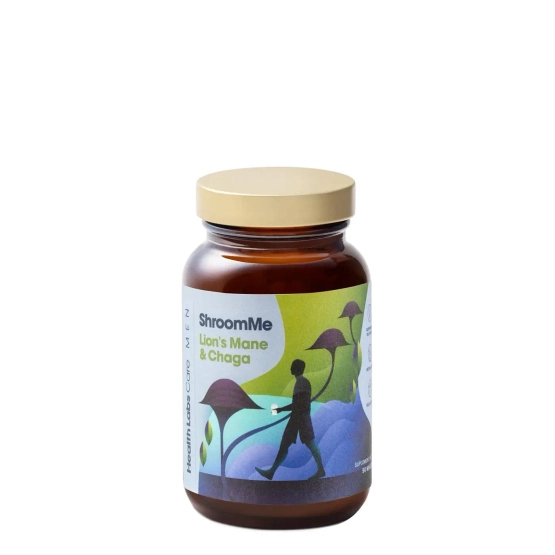 Health Labs Care ShroomMe MEN Lion’s Mane & Chaga 90 porcji