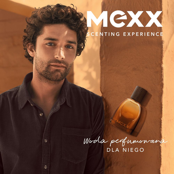 Mexx Inspired Glow for Him woda perfumowana spray 50ml