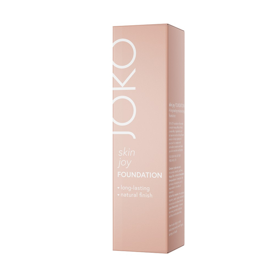 Joko Skin Joy Foundation - Nawilżający podkład do twarzy 02 N Beige 30ml