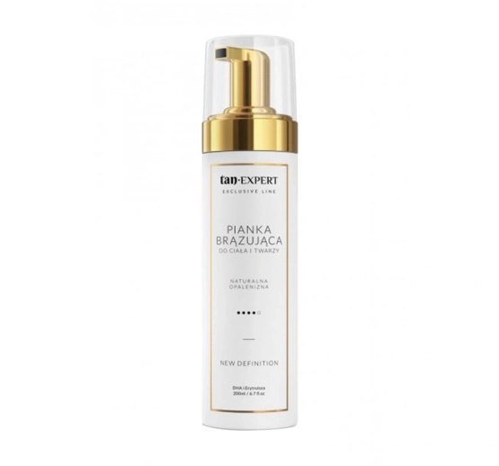 TanExpert Exclusive Line New Definition - Pianka Samoopalająca 200ml