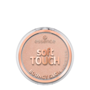 essence soft TOUCH BOUNCY GLOW 20 glazed dew Rozświetlacz do twarzy 4 g